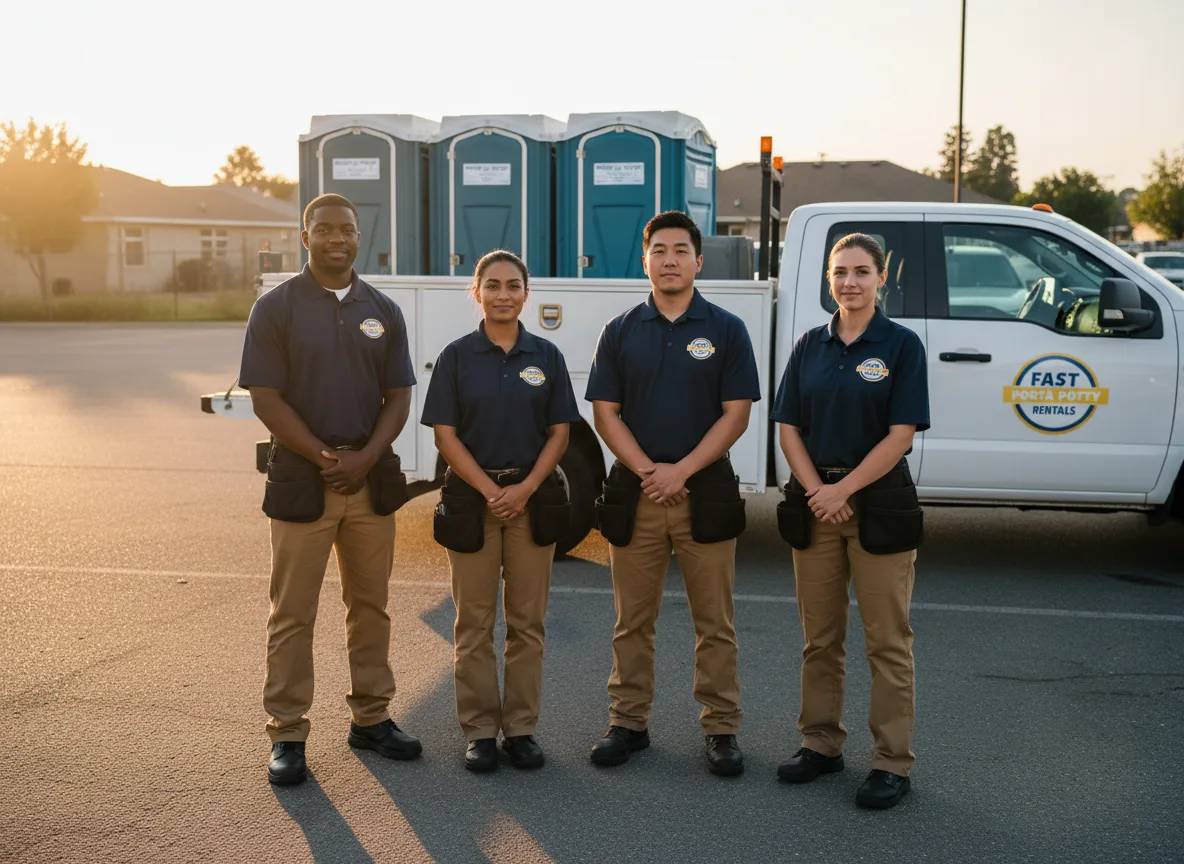 Standard Porta Potty Rentals company in Belcher, LA